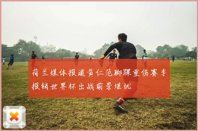 荷兰媒体报道黄仁范脚踝重伤赛季报销世界杯出战前景堪忧